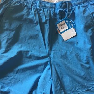 Columbia Mens Backcast III Watershort   NWT